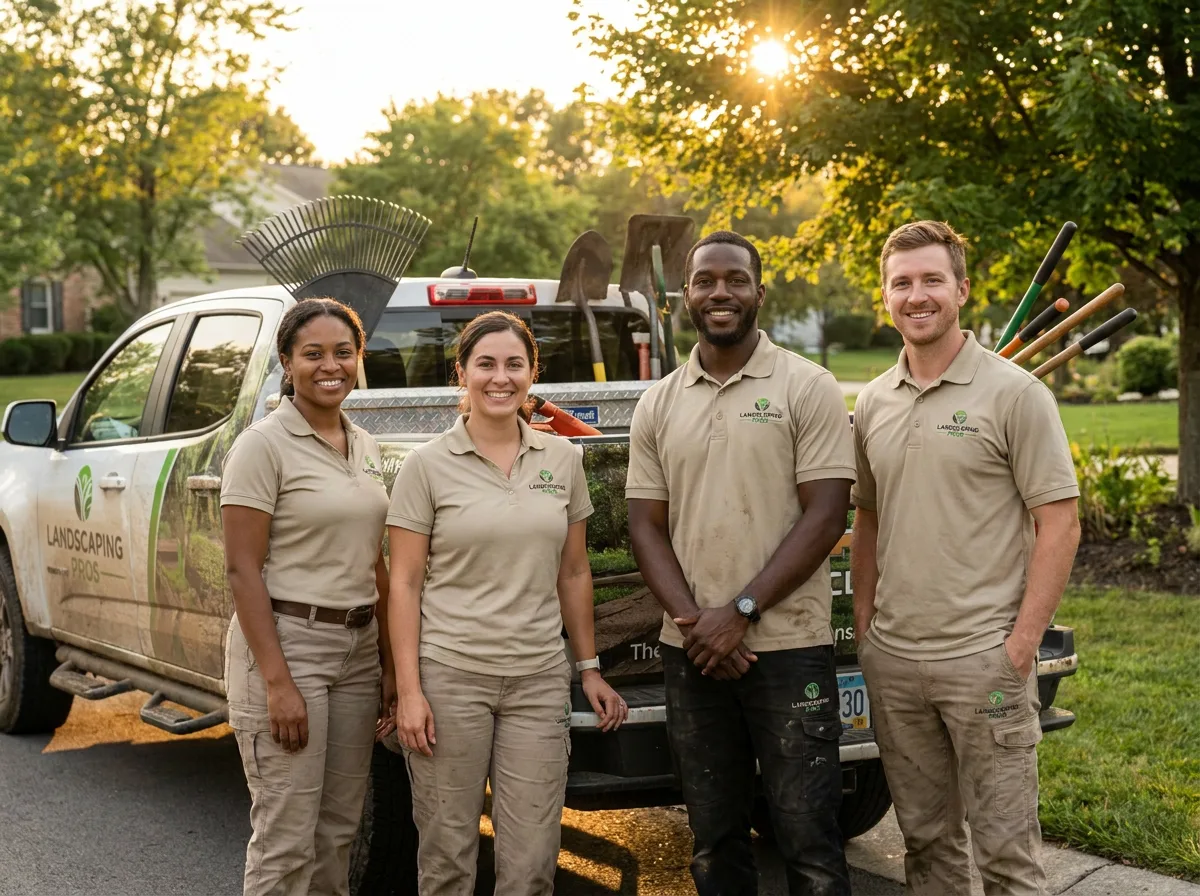 Landscaping company in Saint Johns, OH